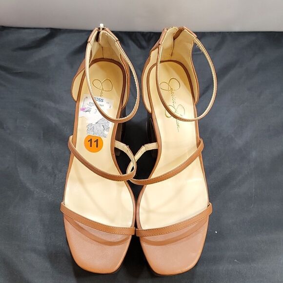 BRAND NEW JESSICA SIMPSON OPEN PLATFORM HEEL SANDAL - Picture 2 of 14